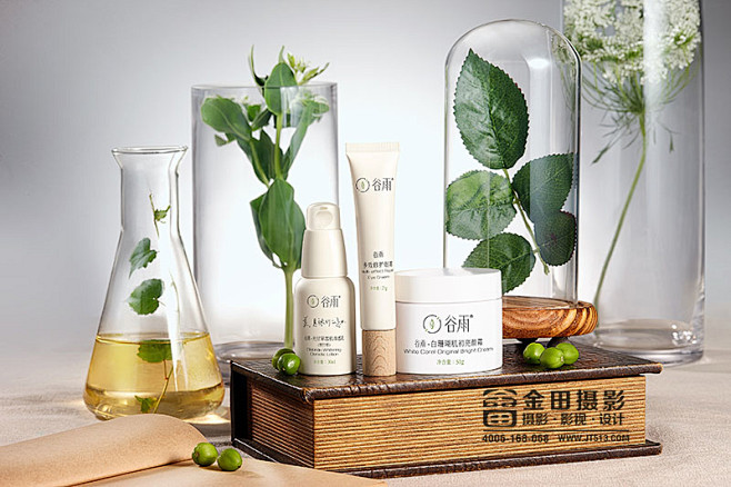 通過專業攝影提升美妝護膚產品的品牌價值 廣州金田攝影實踐